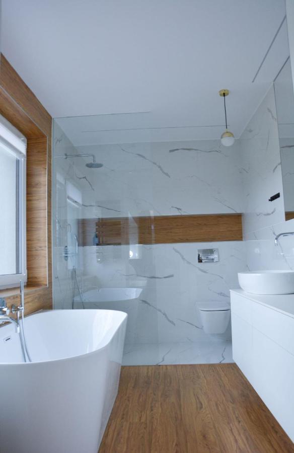 Luxury Apartment With Private Sauna Pod Javorovym Trinec Exterior foto