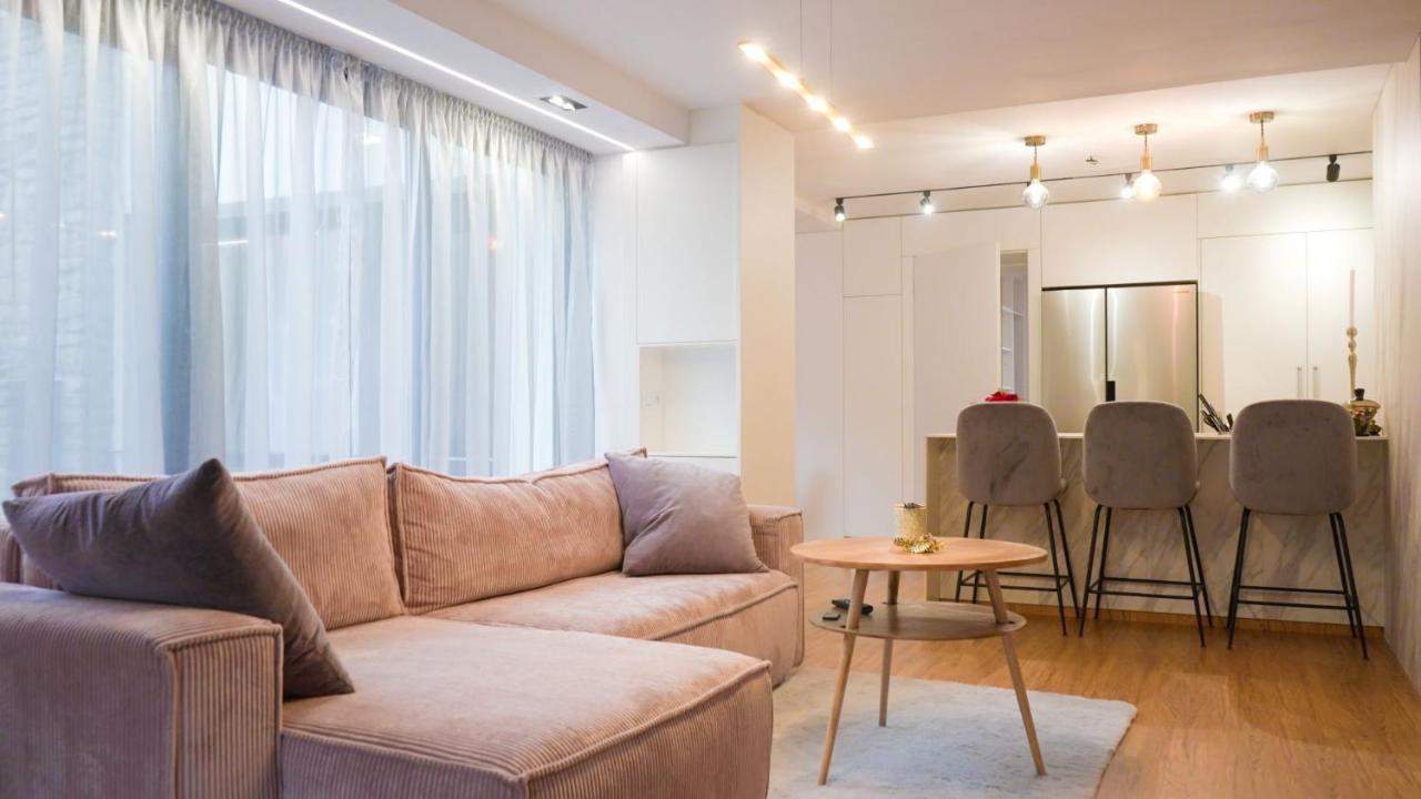Luxury Apartment With Private Sauna Pod Javorovym Trinec Exterior foto
